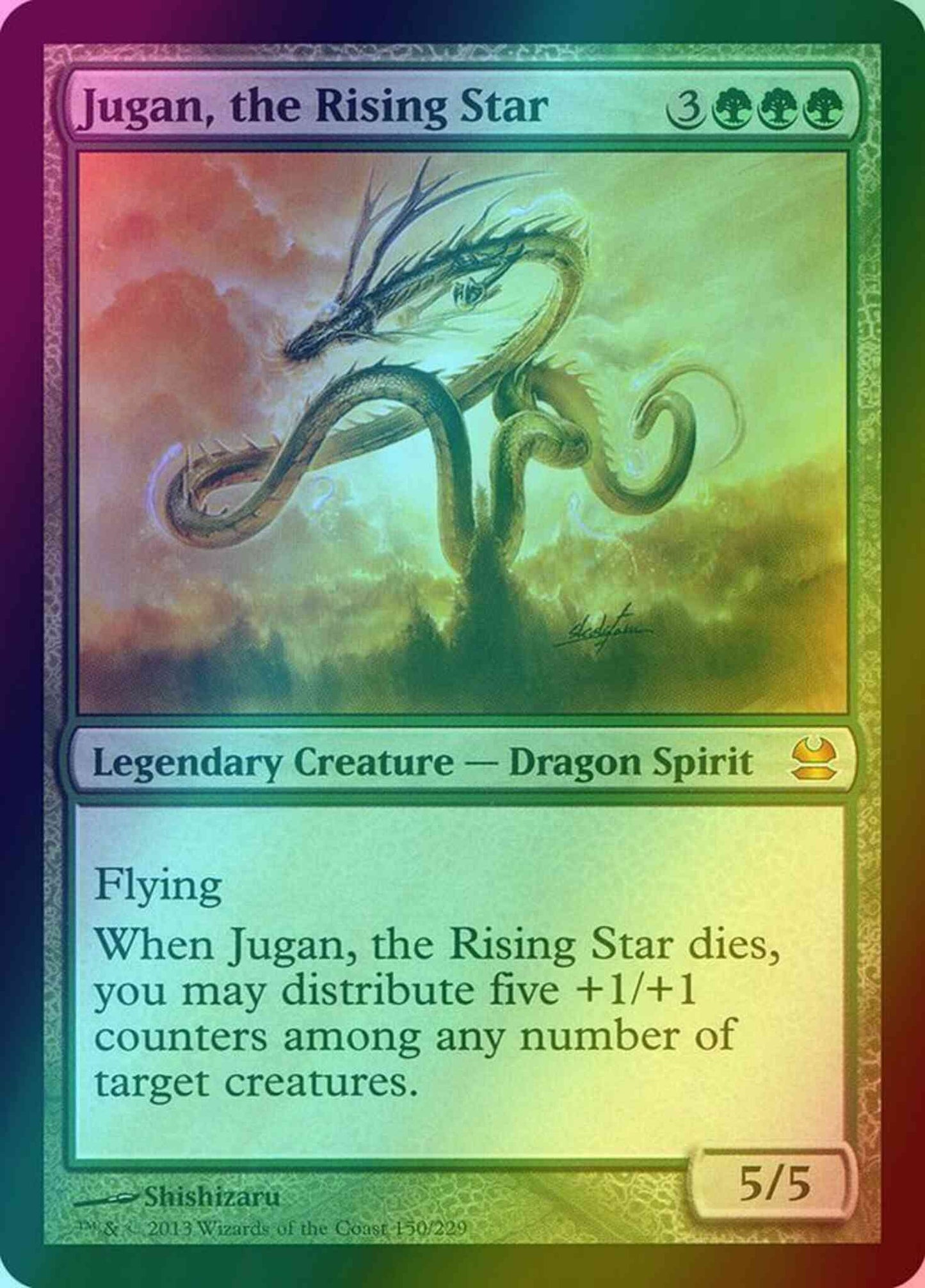 Jugan, the Rising Star [150] [Modern Masters] [Foil]