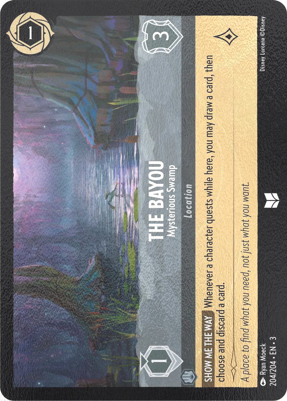 The Bayou - Mysterious Swamp - 204/204 [Into the Inklands] [Cold Foil]