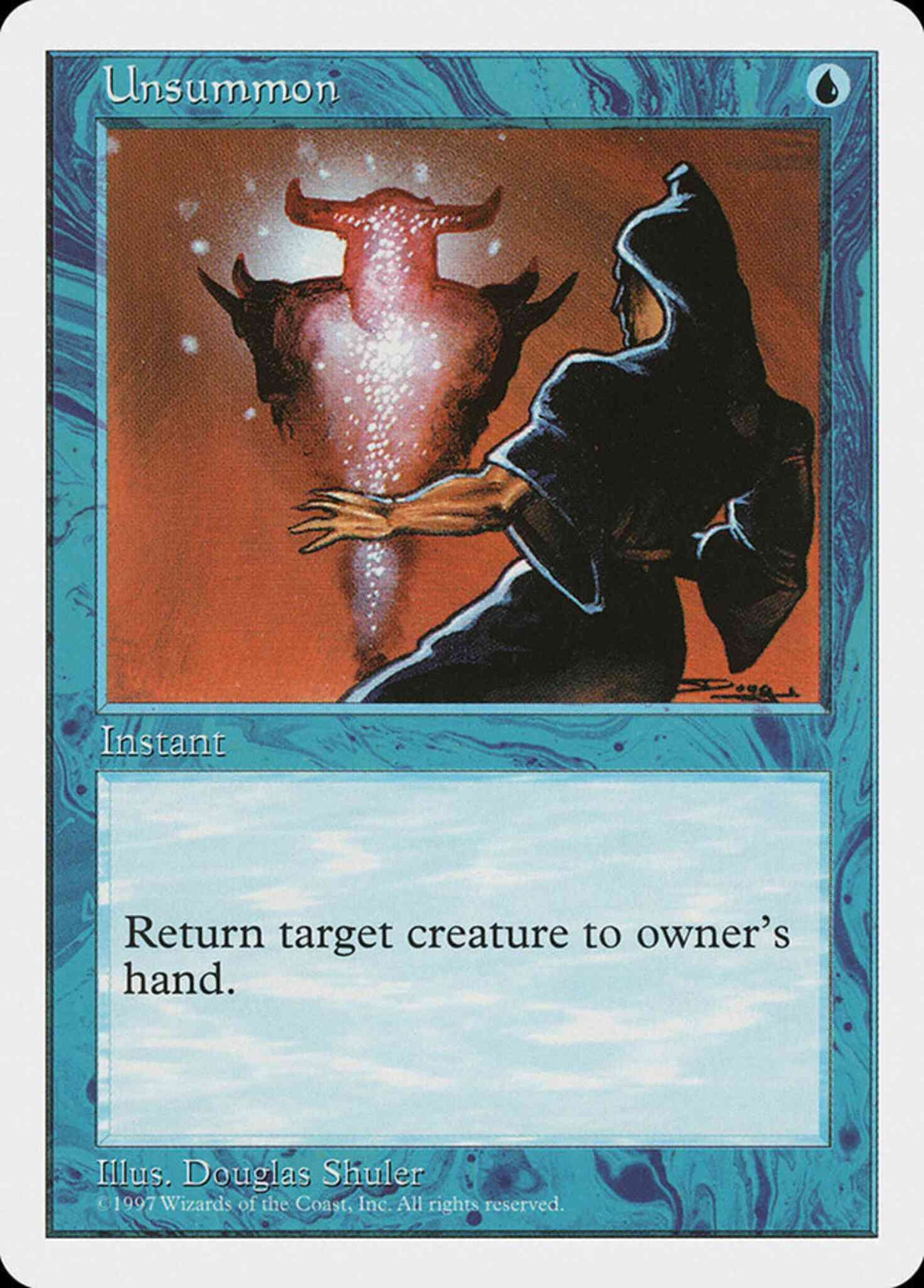 Unsummon [132] [Fifth Edition] [Non-Foil]