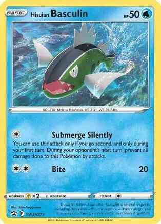 Hisuian Basculin - SWSH273 - Promo [swshp-SWSH273] [Cosmos Holo]