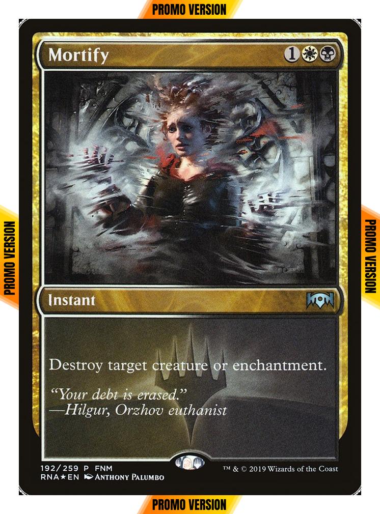 Mortify [192] [Ravnica Allegiance Promos] [Foil]