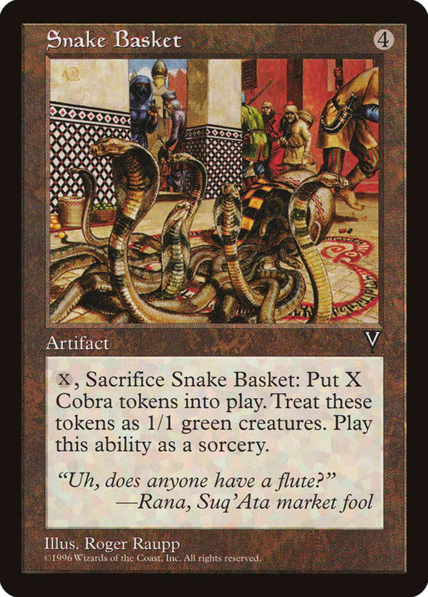 Snake Basket [155] [Visions] [Non-Foil]