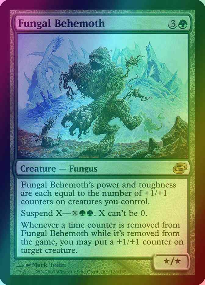 Fungal Behemoth [128] [Planar Chaos] [Foil]
