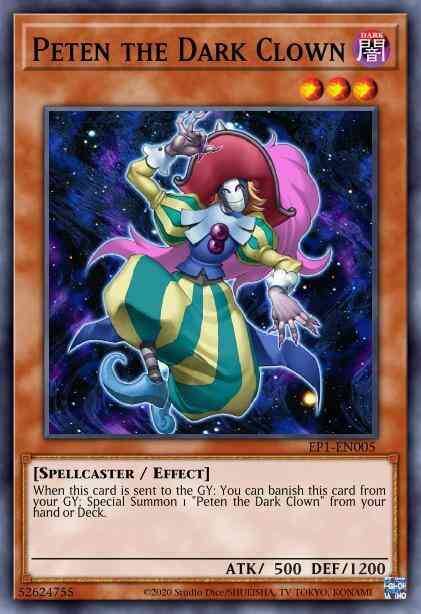 Peten the Dark Clown - SDKS-EN015 - Common - Unlimited