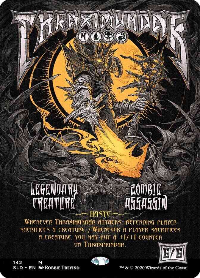 Thraximundar [0142] [Borderless] [Party Hard] [Secret Lair Drop] [Non-Foil]