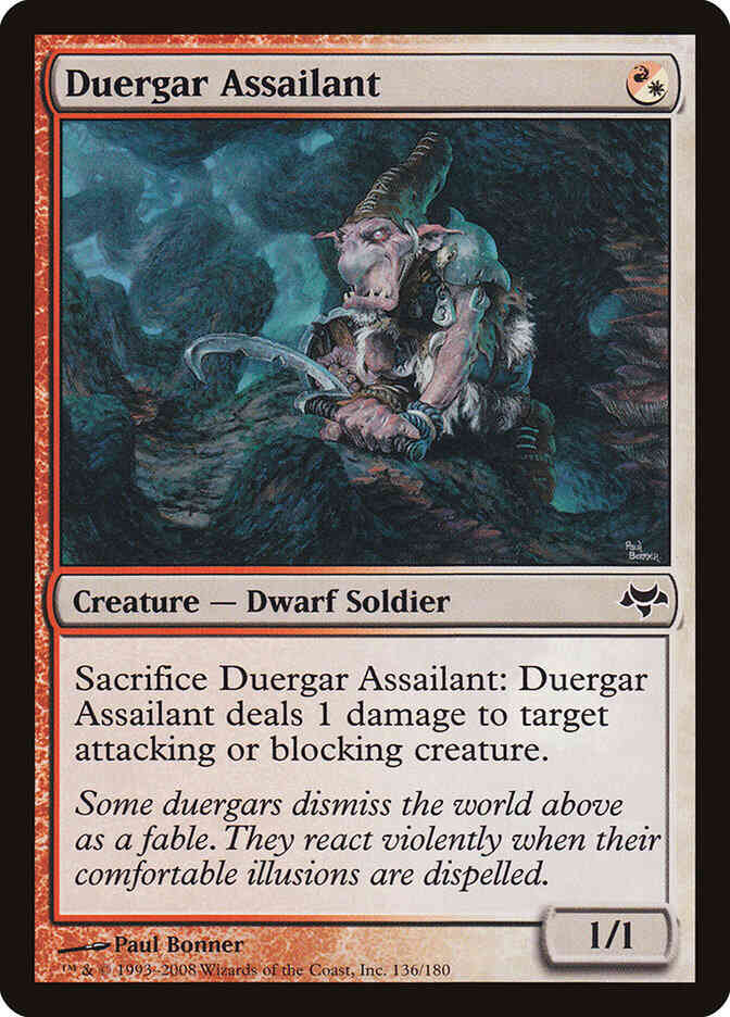 Duergar Assailant [136] [Eventide] [Non-Foil]