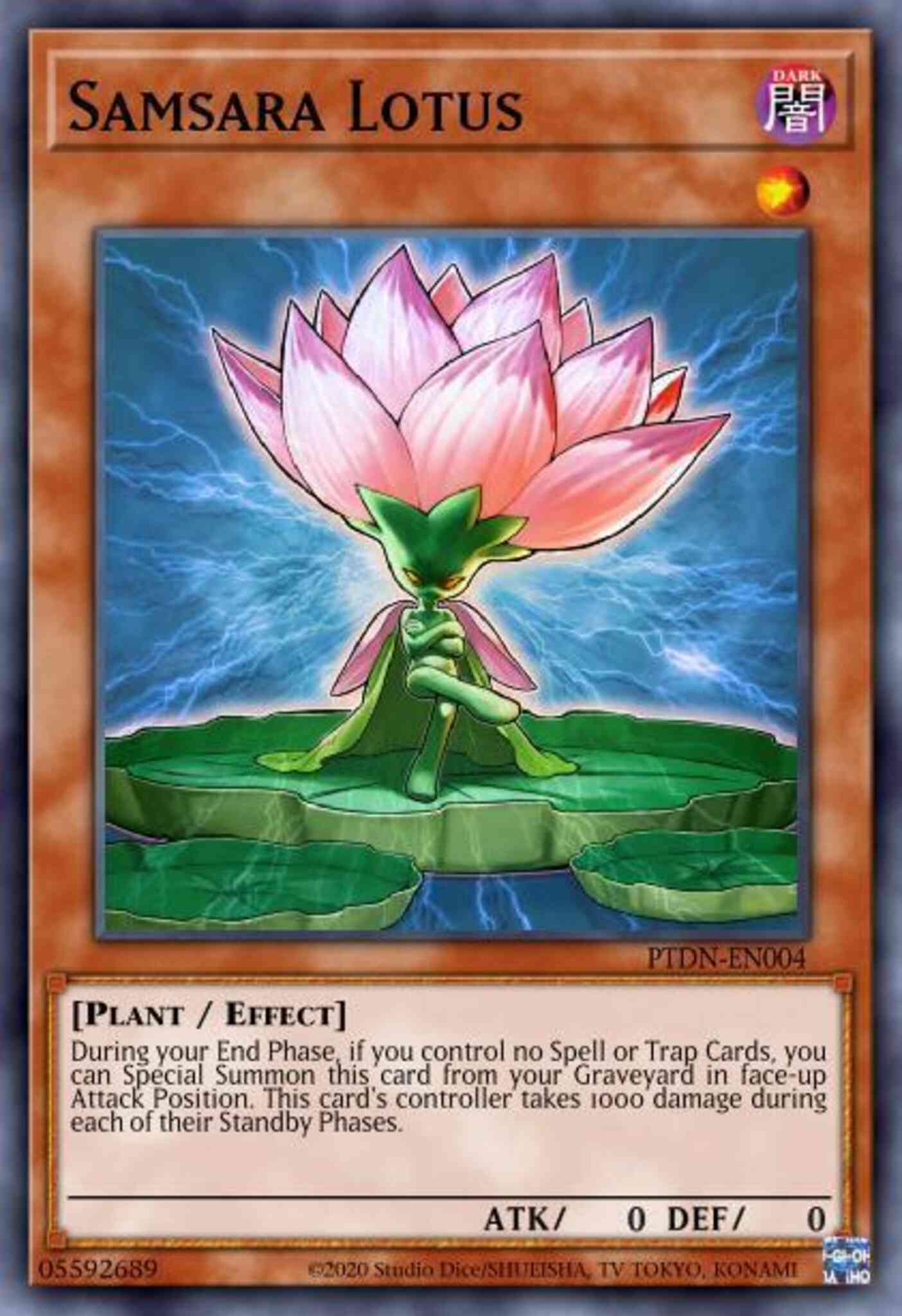 Samsara Lotus - PTDN-EN004 - Common - Unlimited