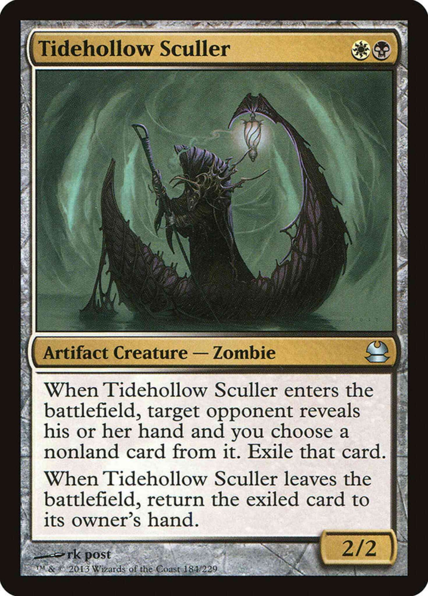 Tidehollow Sculler [184] [Modern Masters] [Non-Foil]