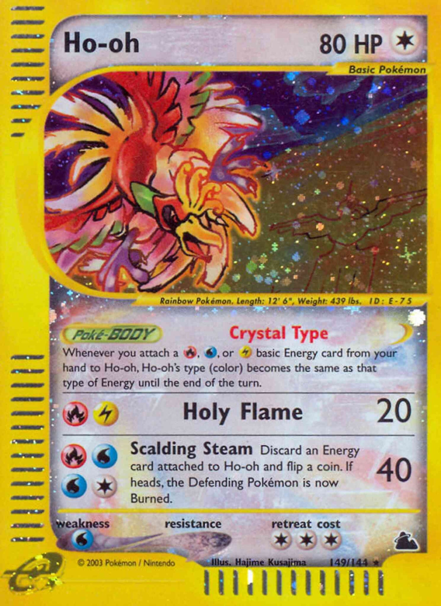 Ho-oh - 149/144 - Rare [ecard3-149] [Holo]