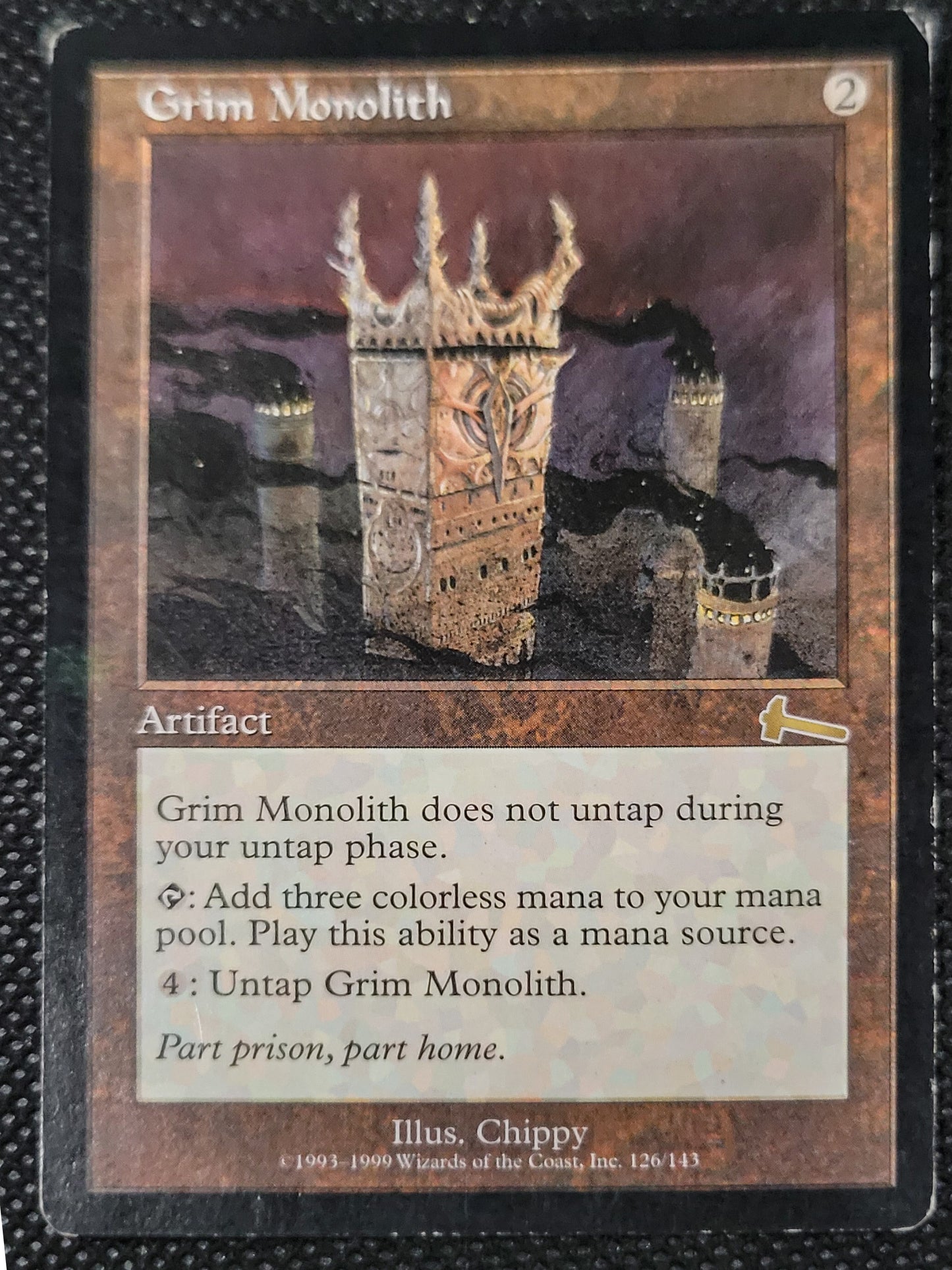 Grim Monolith — ID 16909