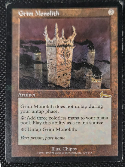 Grim Monolith — ID 16909