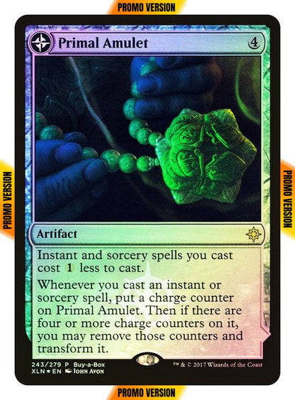 Primal Amulet // Primal Wellspring [243] [XLN Treasure Chest] [Foil]