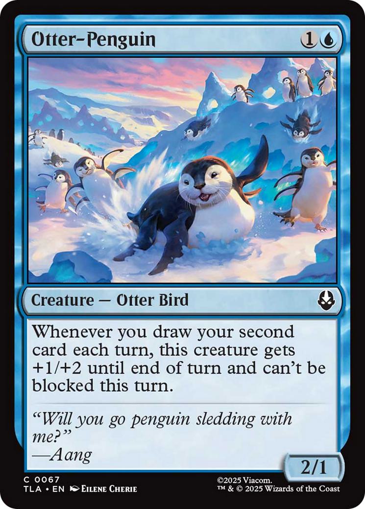 Otter-Penguin [67] [Avatar: The Last Airbender] [Non-Foil]