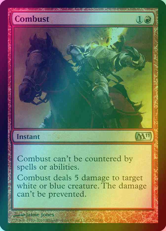 Combust [130] [Magic 2011] [Foil]