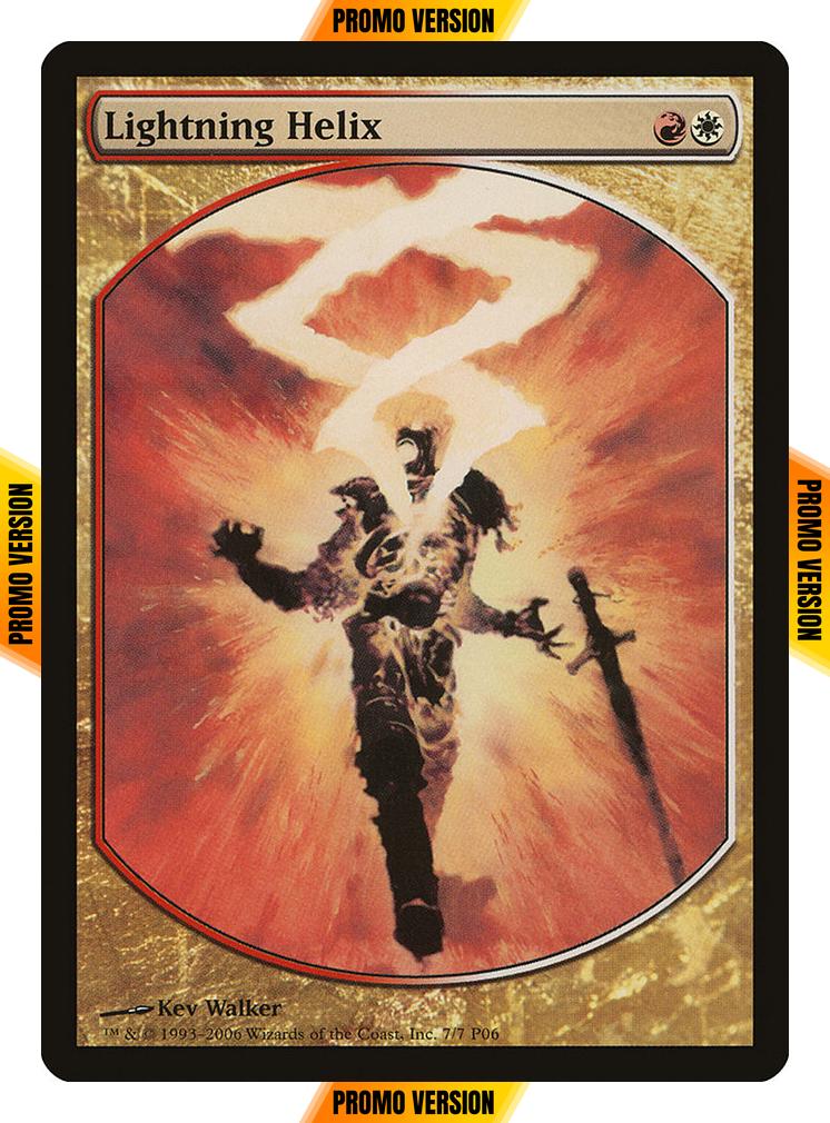 Lightning Helix [7] [Magic Player Rewards 2006] [Non-Foil]