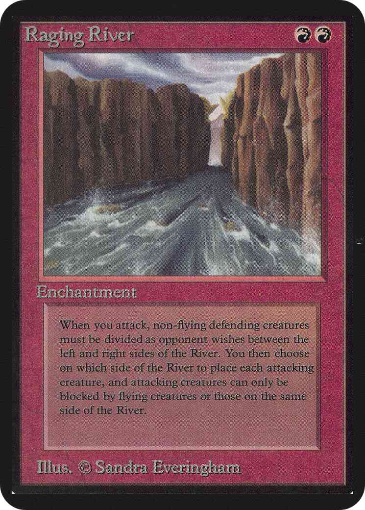 Raging River [168] [Limited Edition Alpha] [Non-Foil]