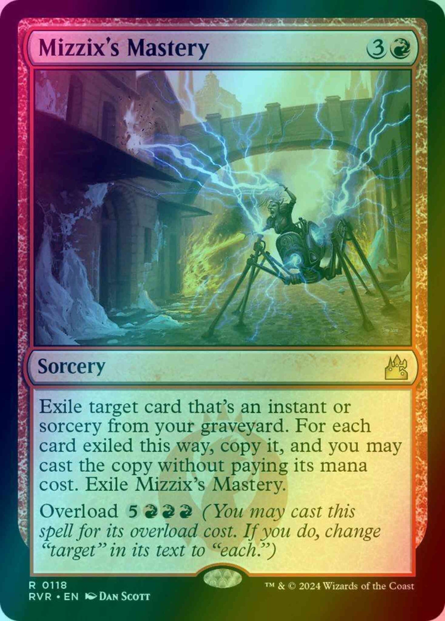 Mizzix's Mastery [118] [Ravnica Remastered] [Foil]