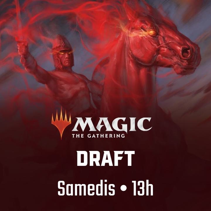 Magic: the Gathering - Secrets of Strixhaven Draft Weekly - Saturday June 6th - 1:00 PM - Montreal [2026]