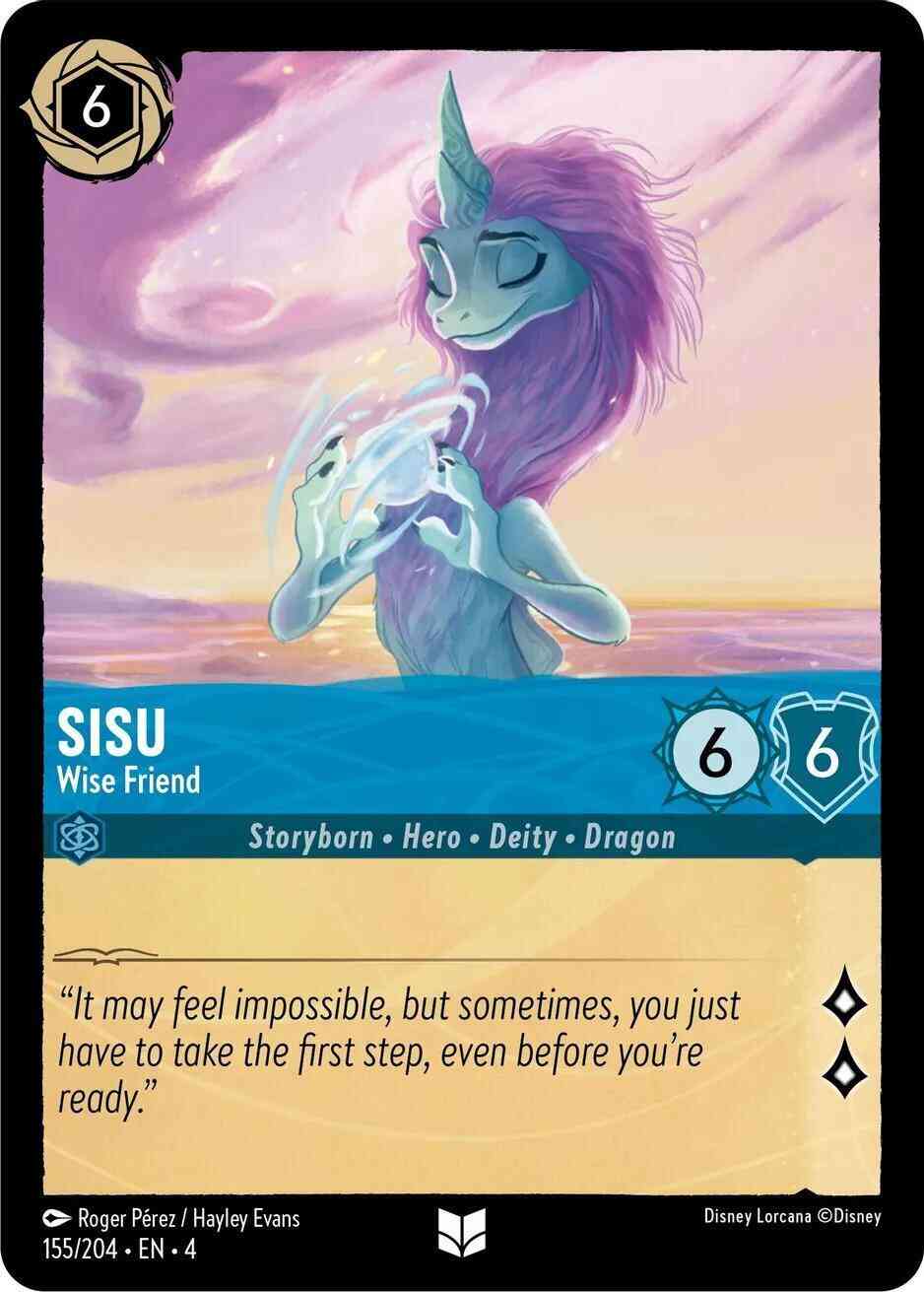 Sisu - Wise Friend - 155/204 [Ursula's Return] [Non-Foil]