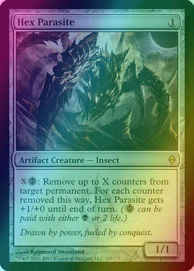 Hex Parasite [137] [New Phyrexia] [Foil]