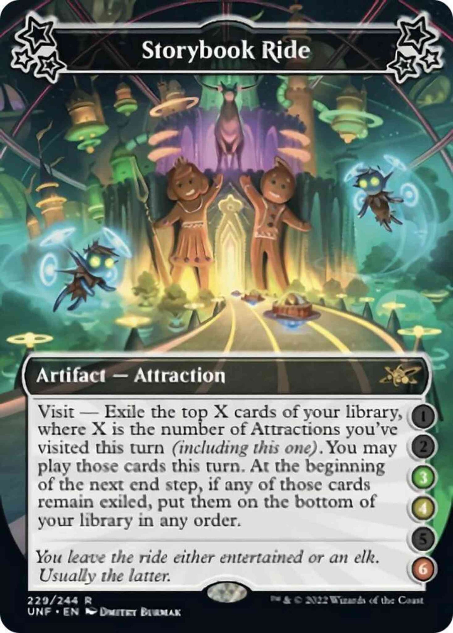 Storybook Ride (3/4/6) [229b] [Borderless] [Unfinity] [Non-Foil]