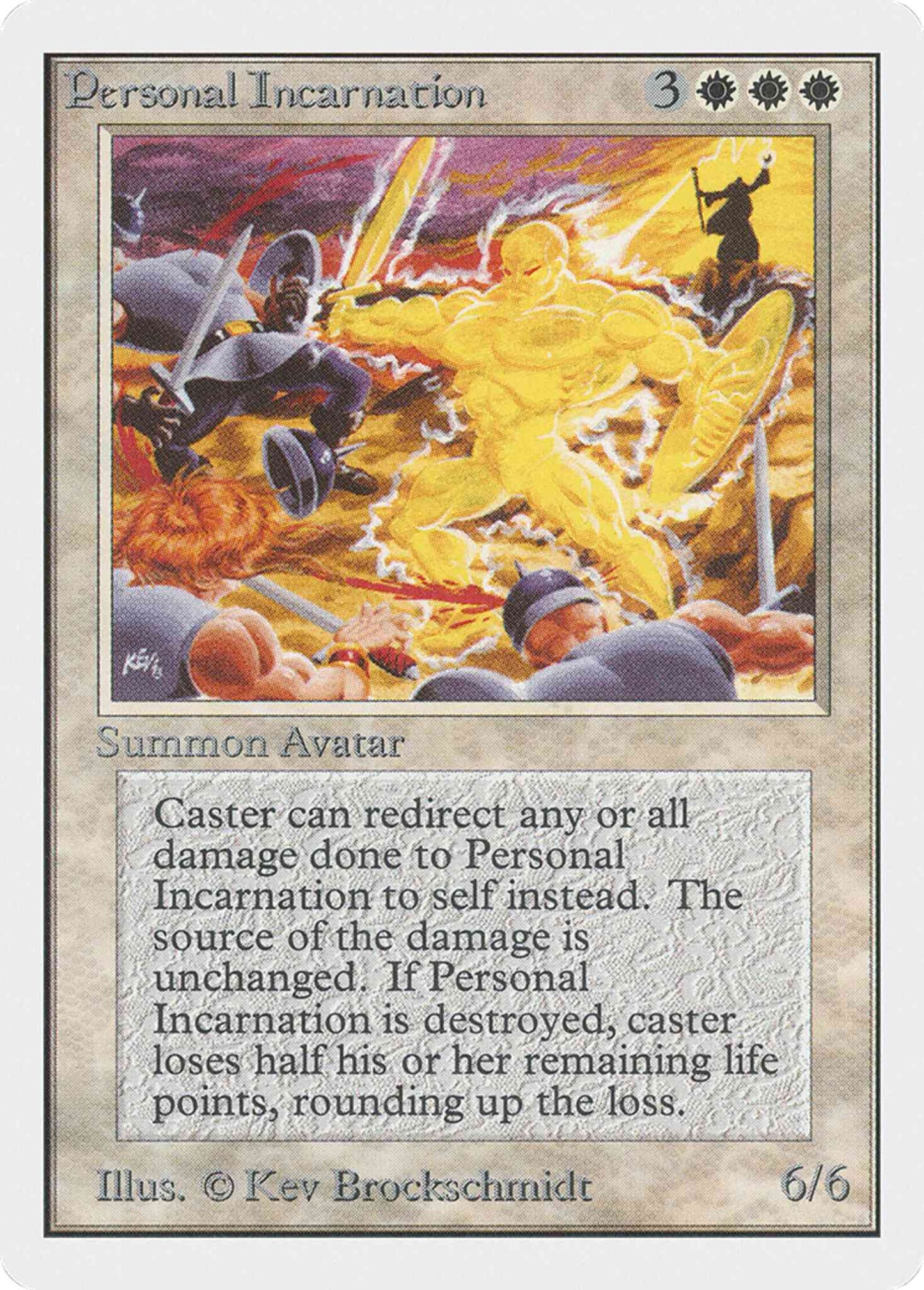Personal Incarnation [32] [Unlimited] [Non-Foil]