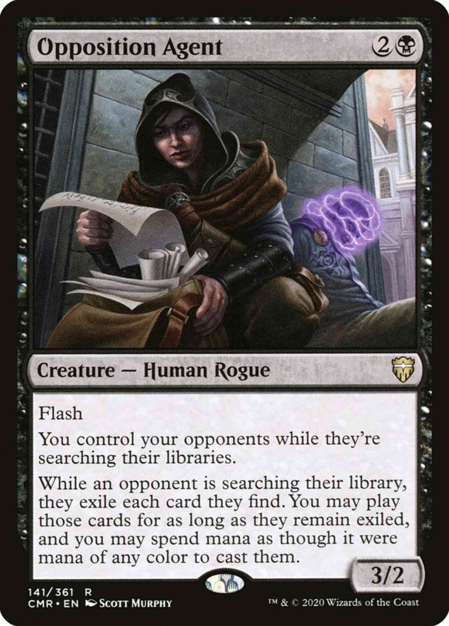 Opposition Agent [141] [Commander Legends] [Non-Foil]