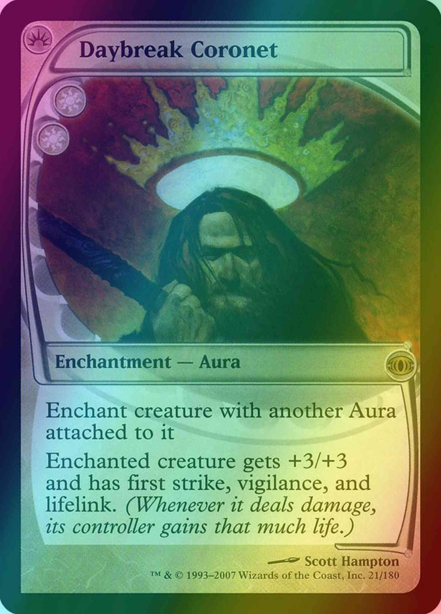 Daybreak Coronet [21] [Future Sight] [Foil]