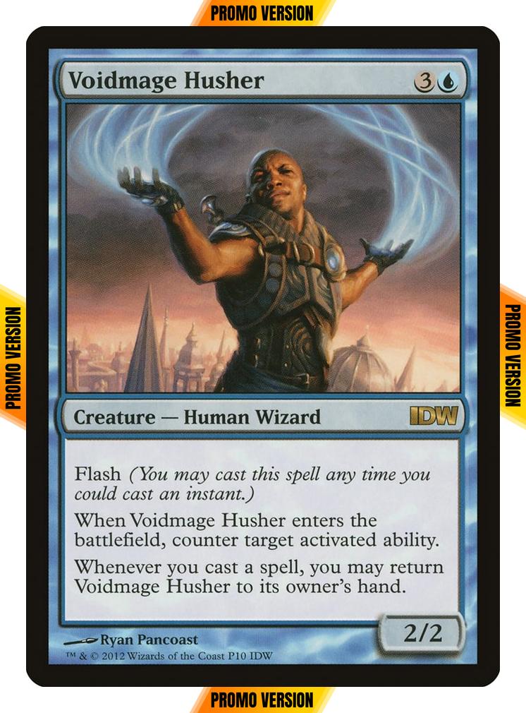 Voidmage Husher [10] [IDW Comics Inserts] [Non-Foil]