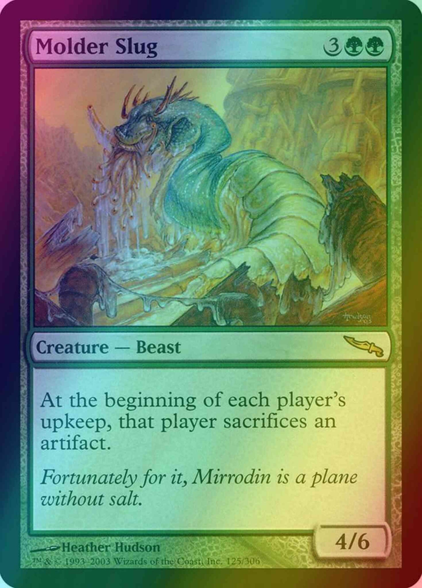 Molder Slug [125] [Mirrodin] [Foil]