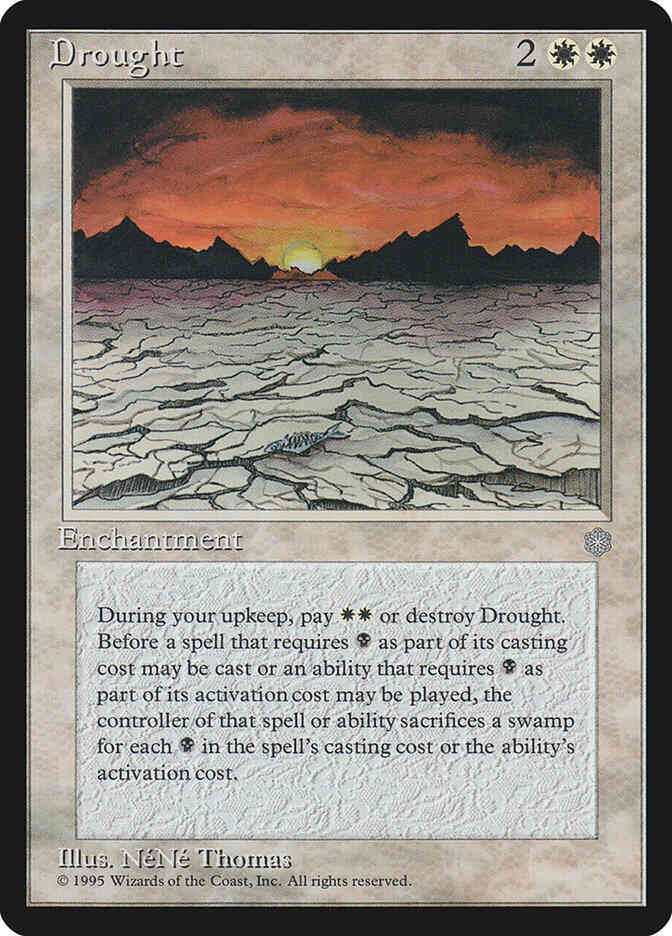 Drought [21] [Ice Age] [Non-Foil]