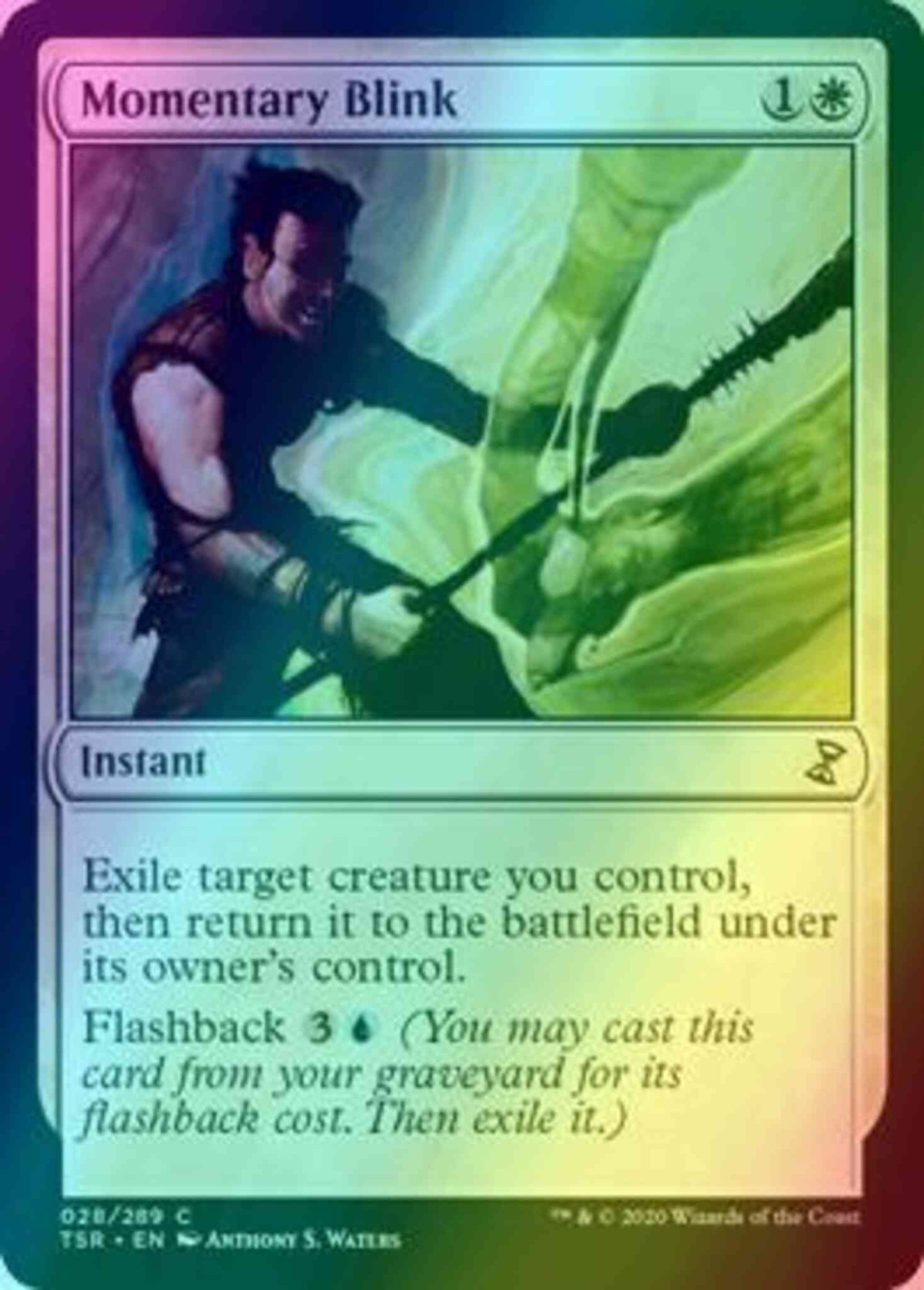 Momentary Blink [28] [Time Spiral Remastered] [Foil]