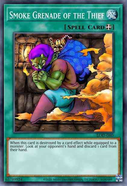 Smoke Grenade of the Thief - LOD-080 - Short Print - Unlimited