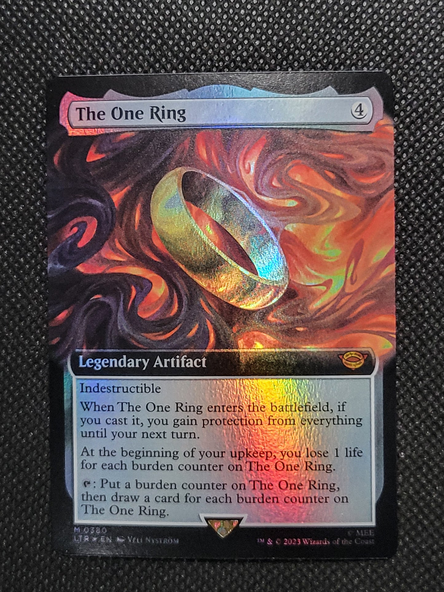The One Ring — Extended Art|Foil — ID 16966