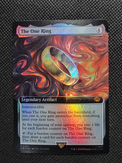 The One Ring — Extended Art|Foil — ID 16966