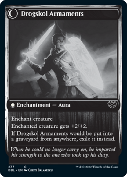 Drogskol Infantry // Drogskol Armaments [277] [Innistrad: Double Feature] [Non-Foil]