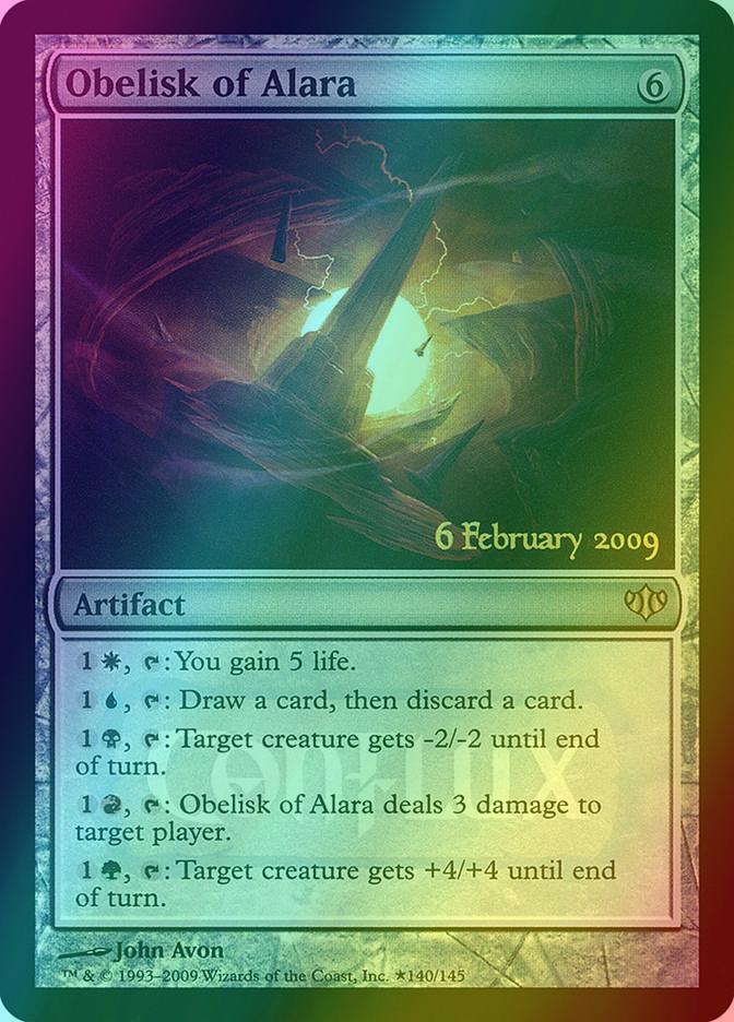 Obelisk of Alara [5] [Launch Parties] [Foil]