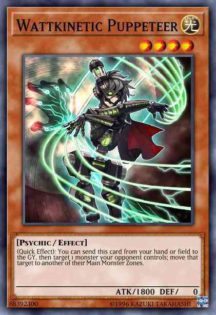 Wattkinetic Puppeteer - EXFO-EN034 - Common - 1st Edition