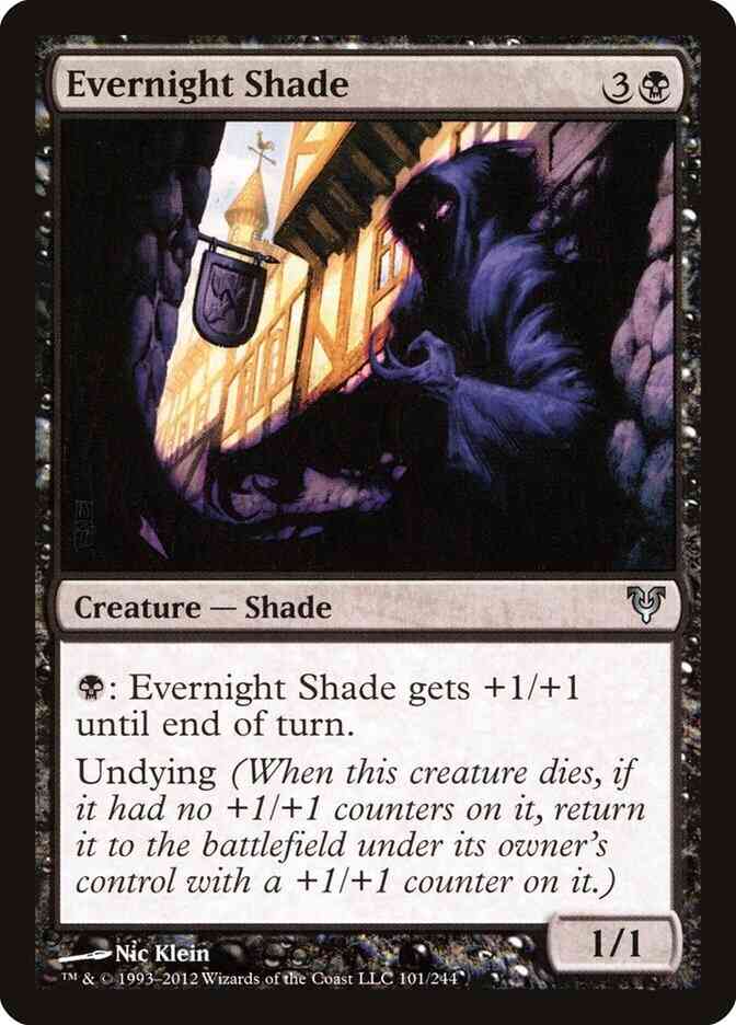 Evernight Shade [101] [Avacyn Restored] [Non-Foil]