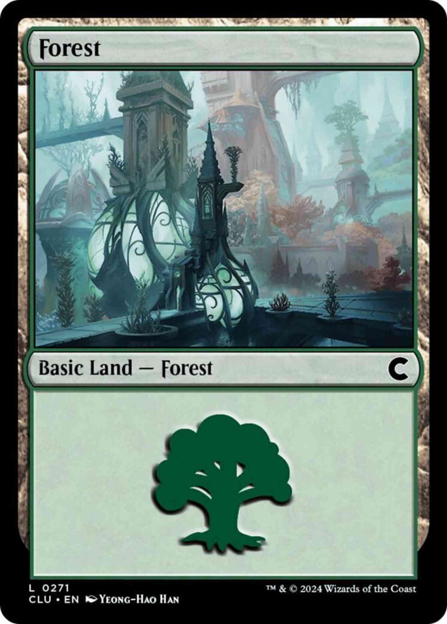 Forest [271] [Ravnica: Clue Edition] [Non-Foil]