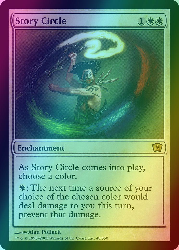 Story Circle [48x] [Ninth Edition] [Foil]