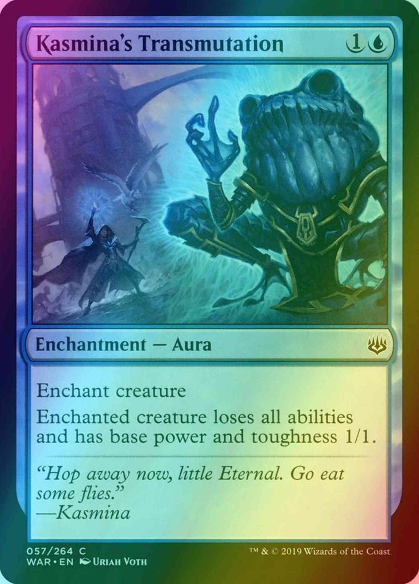 Kasmina's Transmutation [57] [War of the Spark] [Foil]