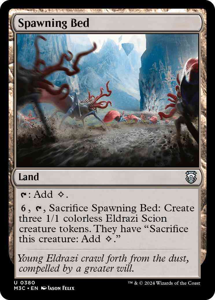 Spawning Bed [380] [Modern Horizons 3: Commander] [Non-Foil]