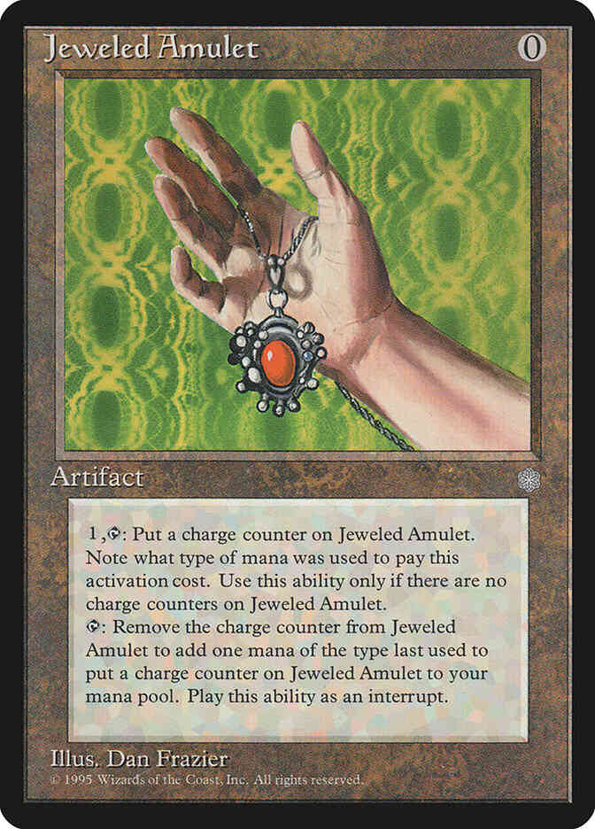 Jeweled Amulet [326] [Ice Age] [Non-Foil]