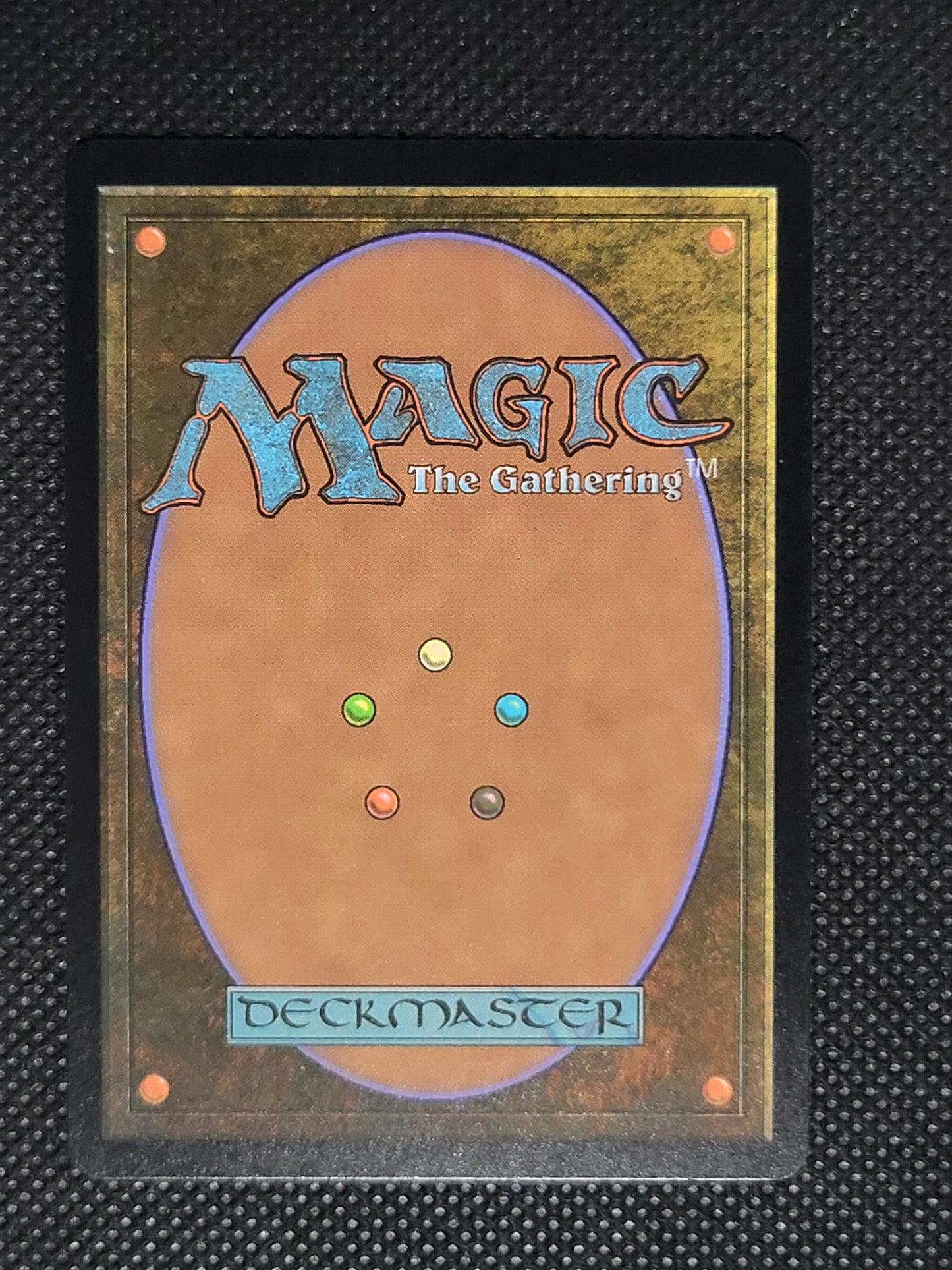 Emeritus of Ideation // Ancestral Recall — Serial Numbered|461/500|Full Art|Retro Frame|Headliner|Rainbow Foil — ID 19067