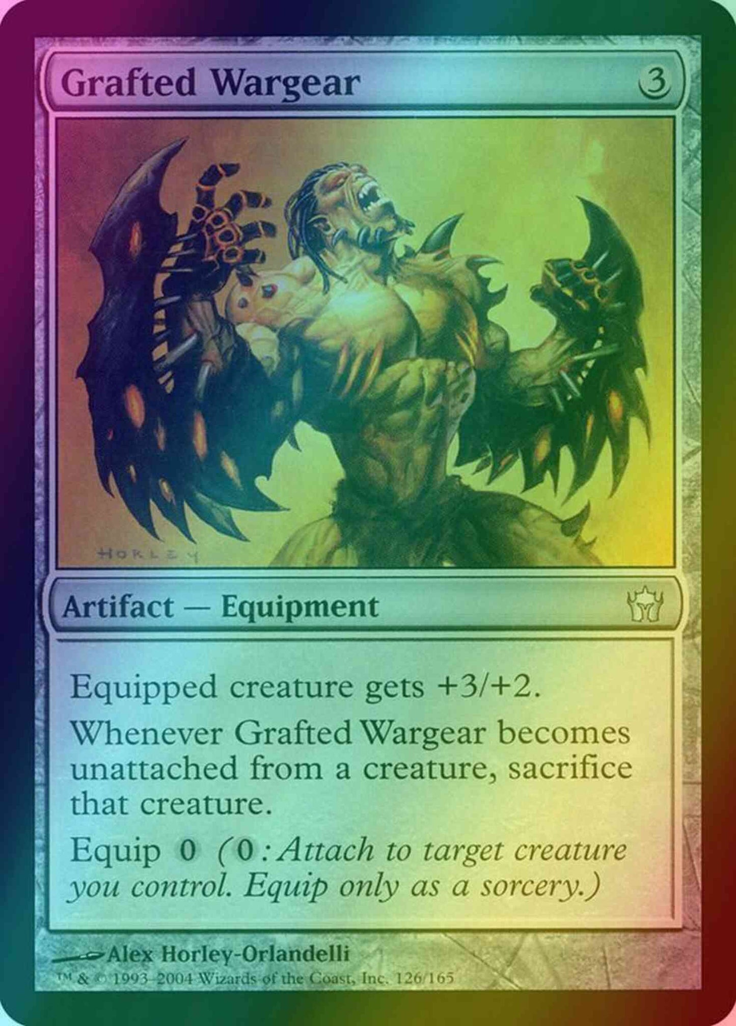 Grafted Wargear [126] [Fifth Dawn] [Foil]
