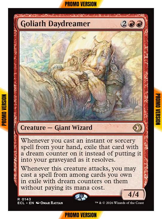 Goliath Daydreamer [143p] [Promo Pack] [Lorwyn Eclipsed: Promos] [Non-Foil]