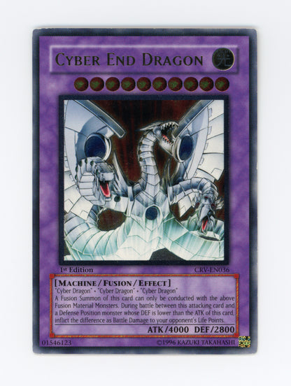 Cyber End Dragon — Ultimate Rare|1st Edition — ID 19743