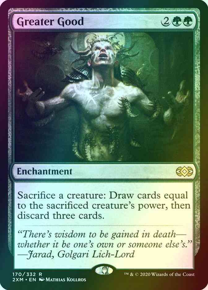 Greater Good [170] [Double Masters] [Foil]