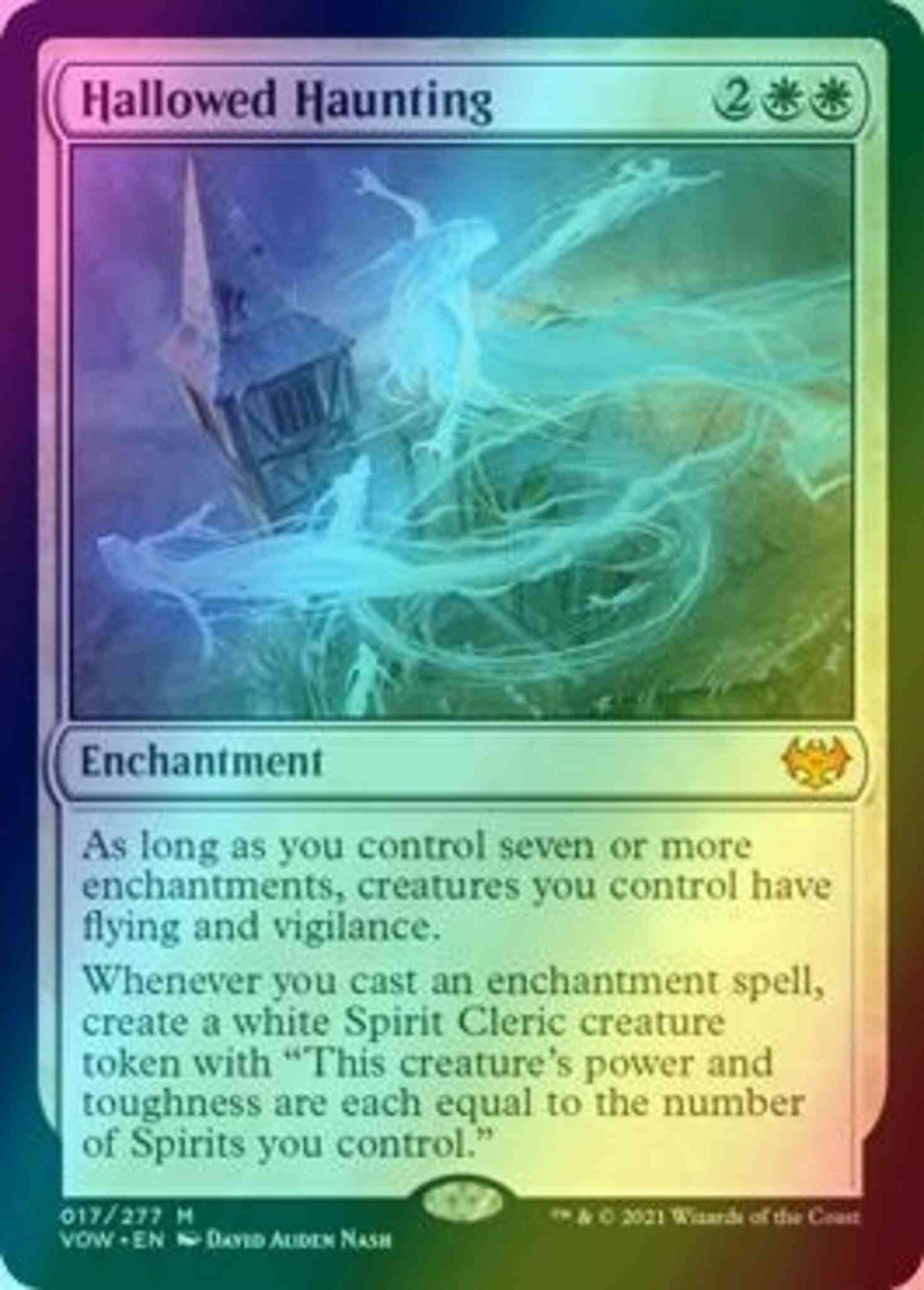 Hallowed Haunting [17] [Innistrad: Crimson Vow] [Foil]